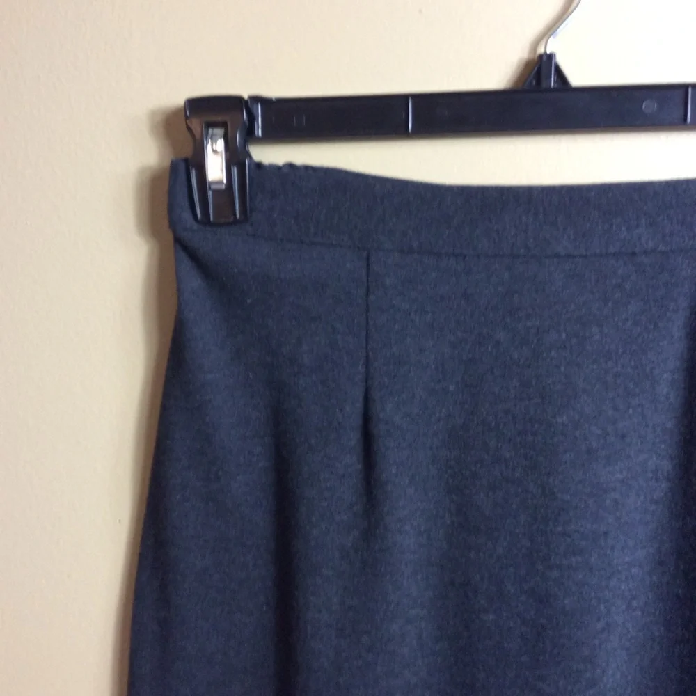 Orvis gray maxi skirt. Size 8.